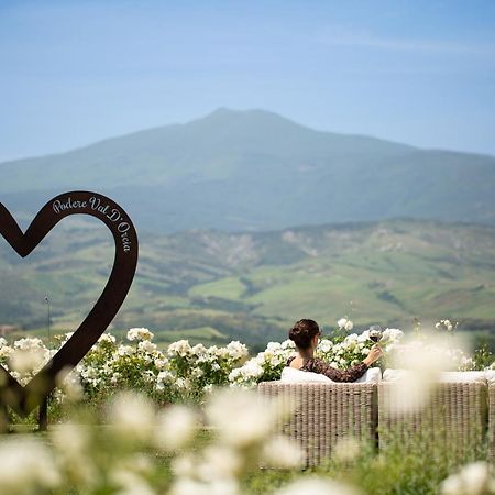 Podere Val D'Orcia - Tuscany Equestrian Sarteano Bagian luar foto