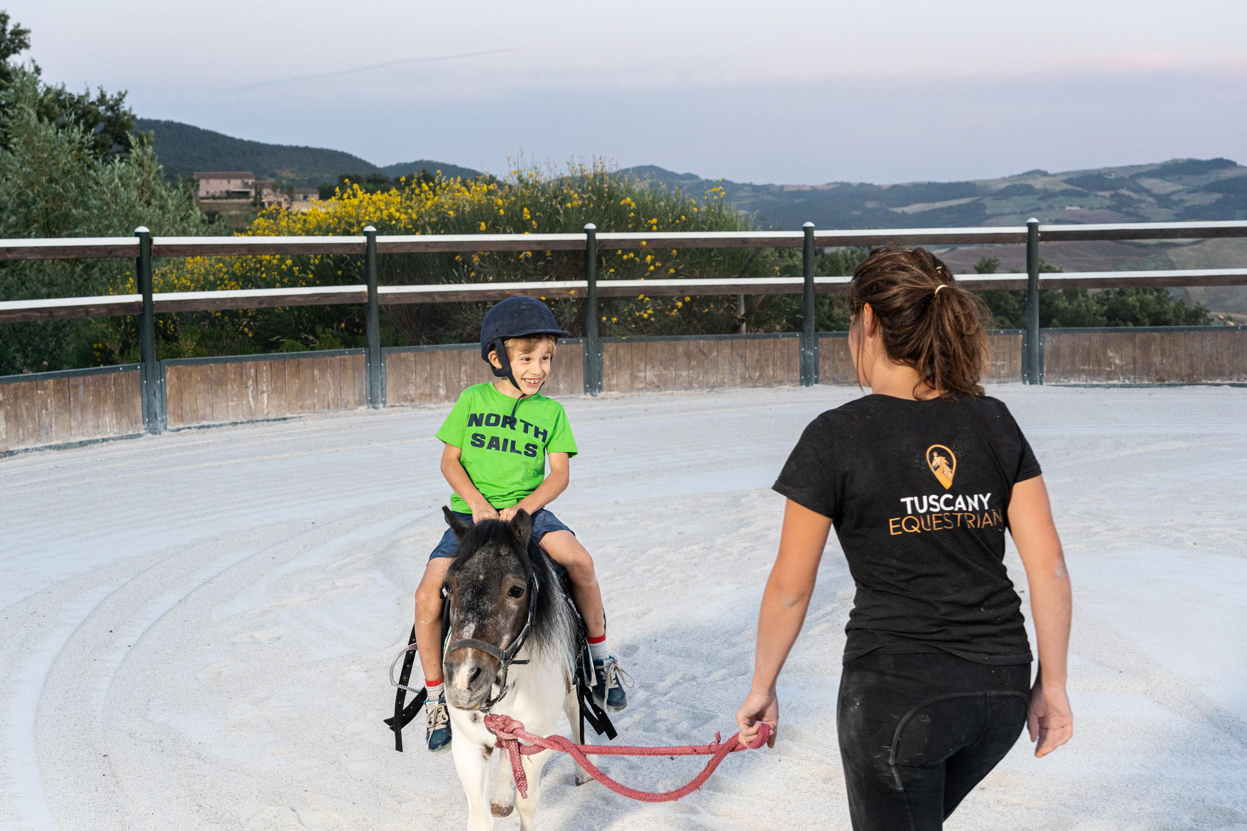 Podere Val D'Orcia - Tuscany Equestrian Sarteano Bagian luar foto