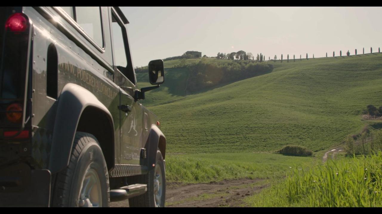 Podere Val D'Orcia - Tuscany Equestrian Sarteano Bagian luar foto