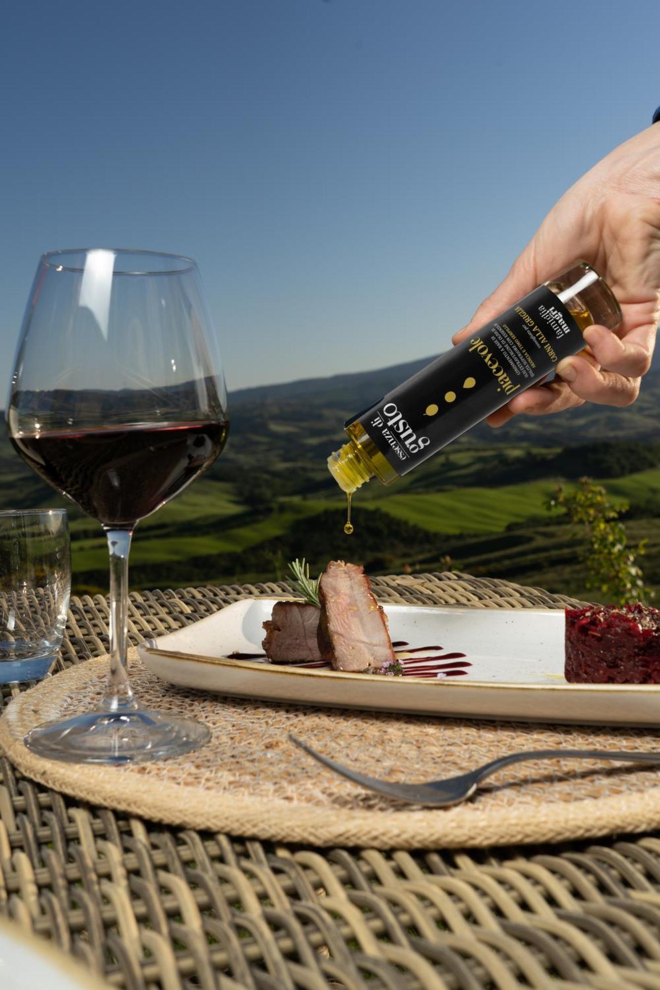 Podere Val D'Orcia - Tuscany Equestrian Sarteano Bagian luar foto